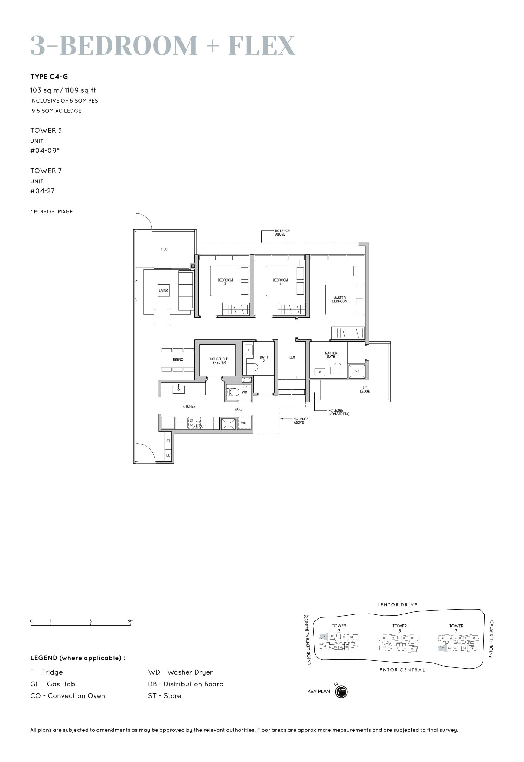 Lentor Modern floorplan